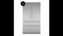 Thermador Stainless Steel 26.7 cu. ft. French Door and Full Refrigerator 