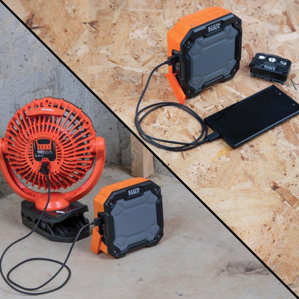 BLUETOOTH JOBSITE SPEAKER 
