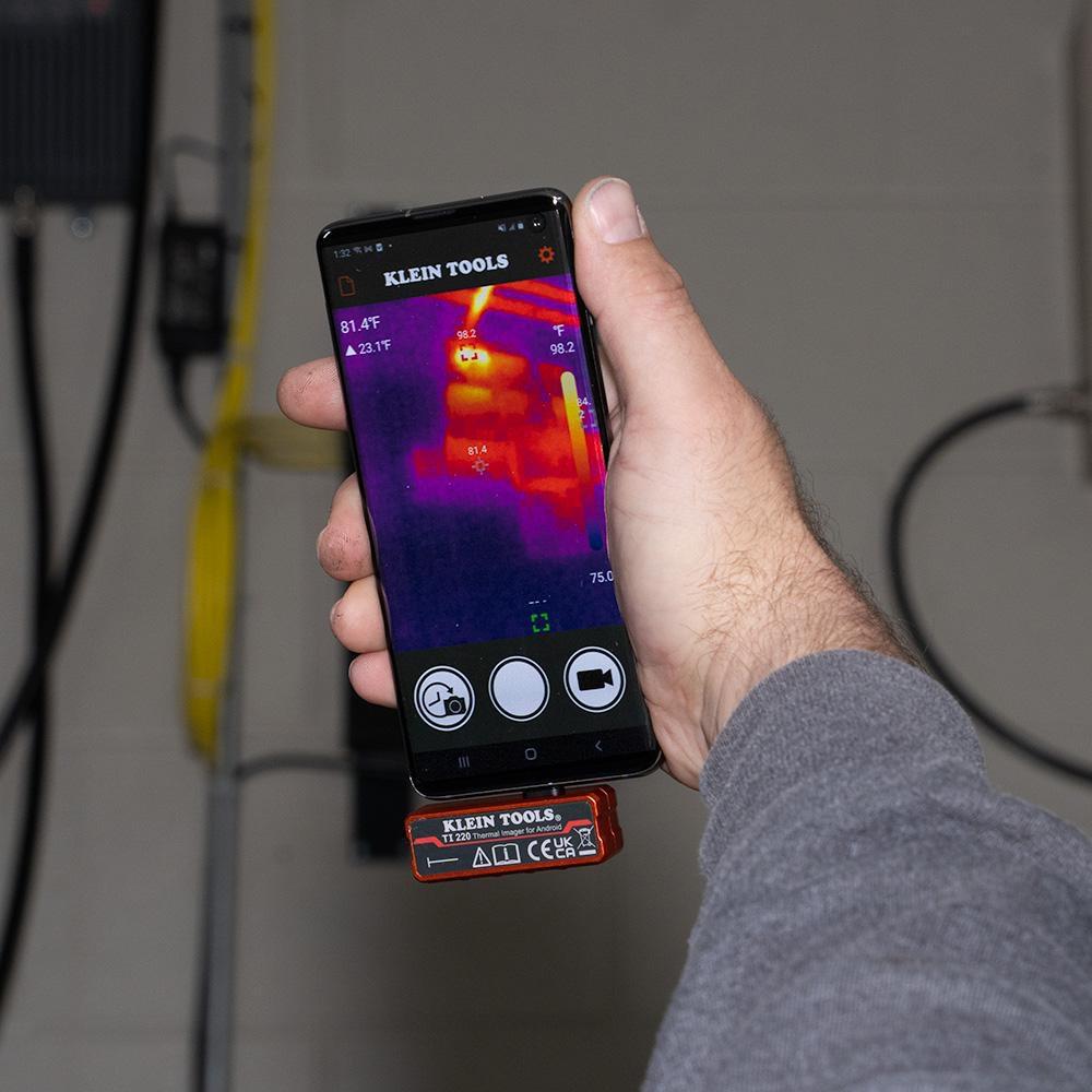 Thermal Imager for Android&reg; Devices 