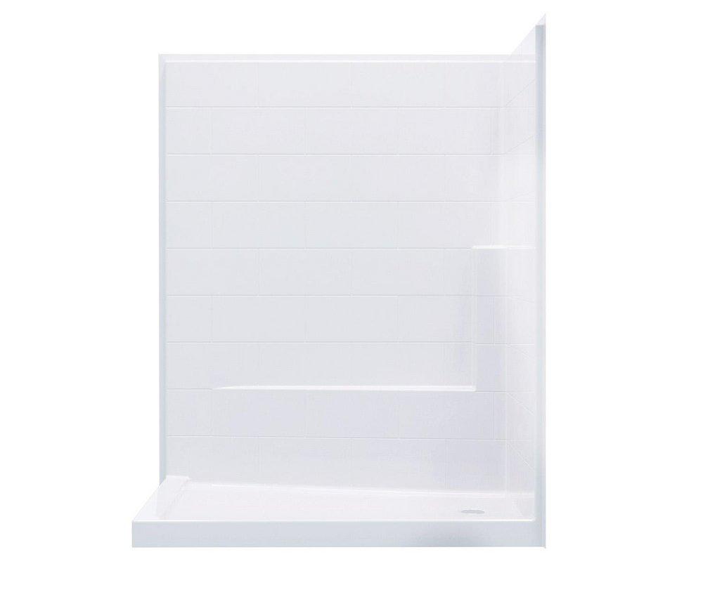 60X42 RH ACR TILE *ACRYLX WHITE 