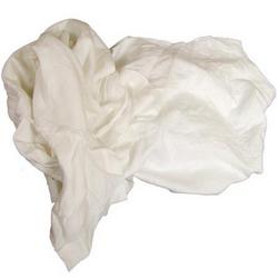 T-shirt Rag in White (Box of 25)