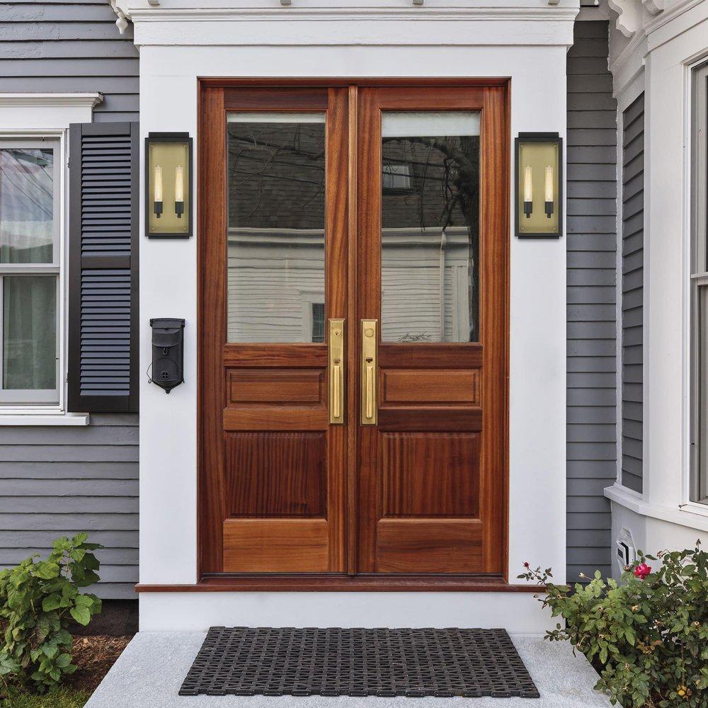 TWILIGHT 2 LIGHT 8 INCH WIDE BLACK 