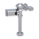 EXPOSED SENSOR DIAPHRAGM WATER CLOSET FLUSH VALVE WITH 1.6 GPF AND CHROME PLATED METAL COVER 