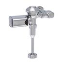 EXPOSED SENSOR DIAPHRAGM URINAL FLUSH VALVE WITH 0.5 GPF AND CHROME PLATED METAL COVER 