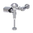 EXPOSED SENSOR DIAPHRAGM URINAL FLUSH VALVE WITH 1.0 GPF AND CHROME PLATED METAL COVER 