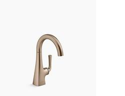 Single Handle Water Filter Faucet in Vibrant&reg; Brushed Bronze