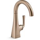 KOHLER Vibrant Brushed Bronze Single Handle Lever Water Filter Faucet 