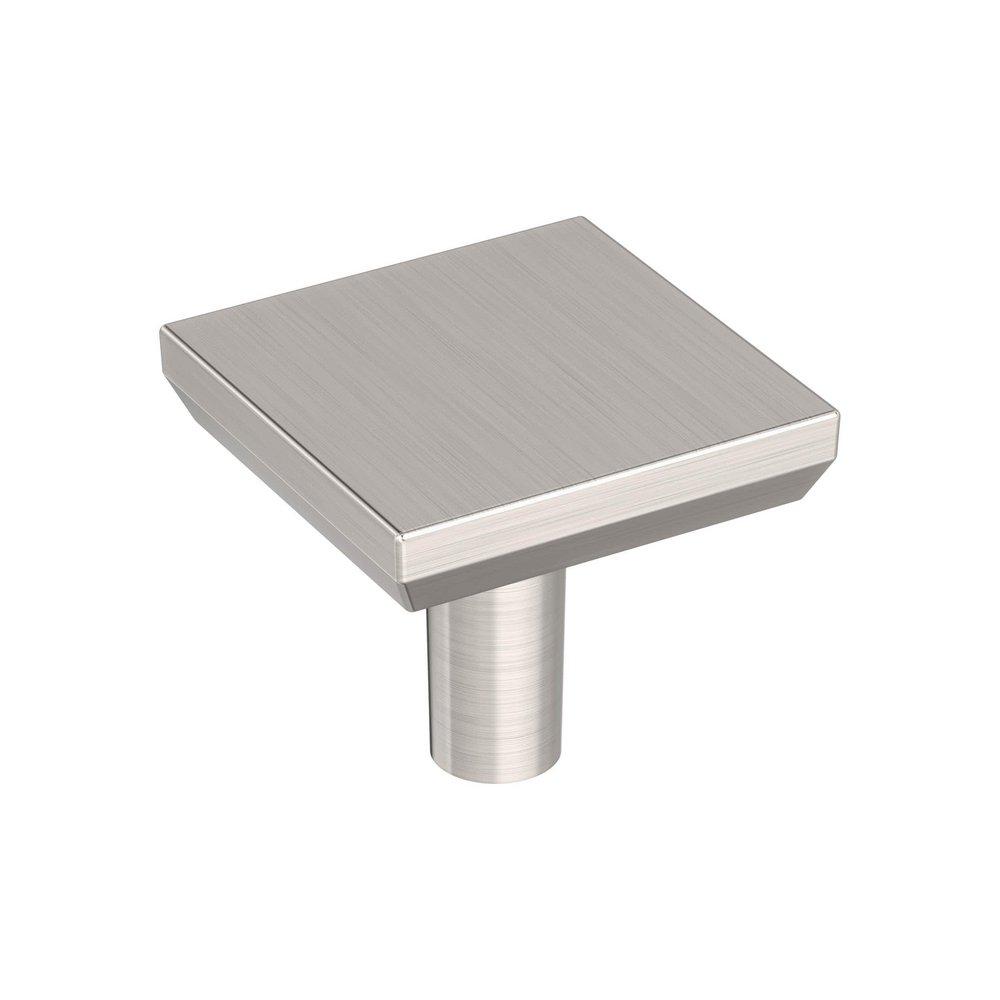 EVERYDAY MODERN 1-1/16 IN 28 MM LENGTH SATIN NICKEL CABINET KNOB SN 