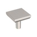 1-1/16 in. Cabinet Knob in Brushed Satin Nickel