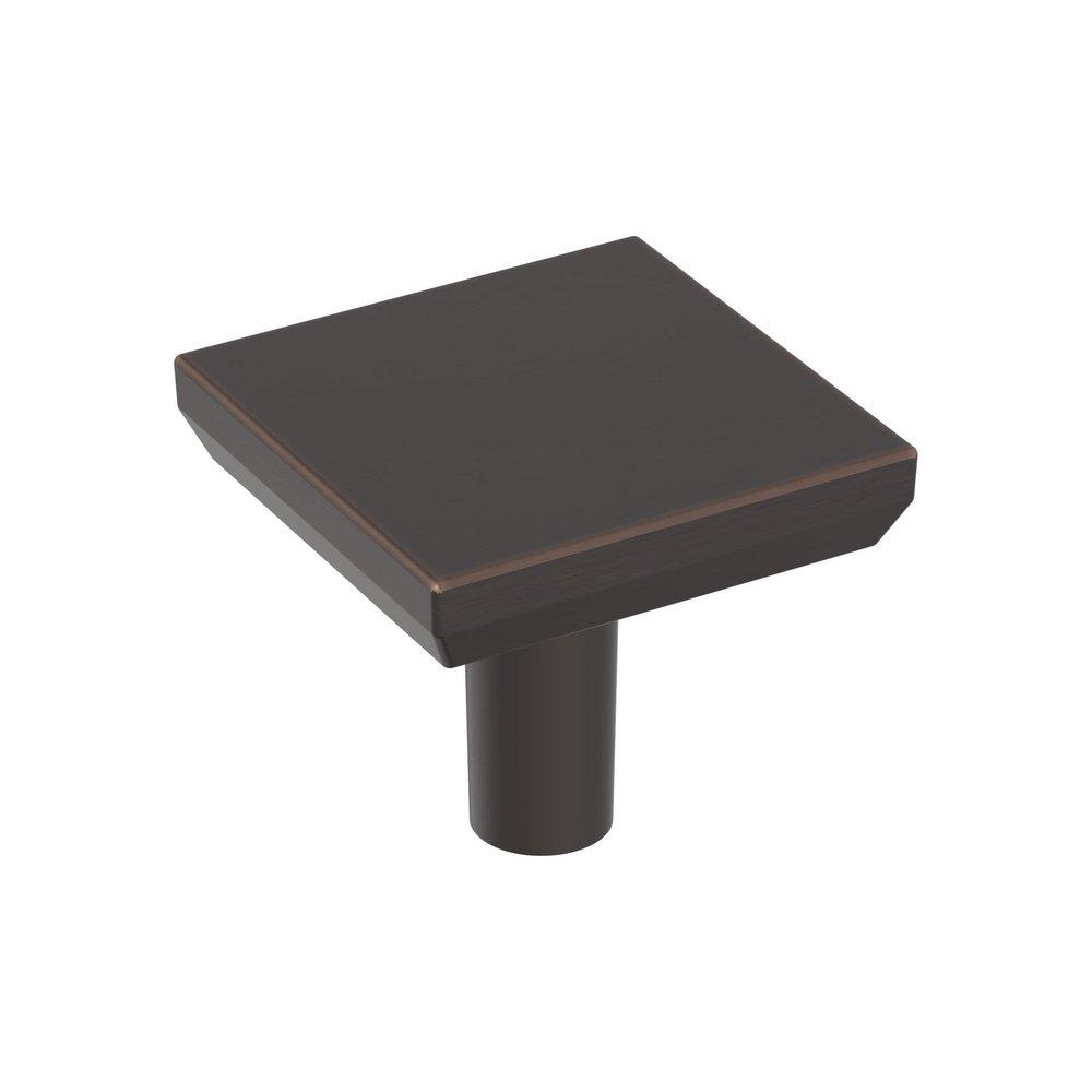 EVERYDAY MODERN 1-1/16 IN 28 MM LENGTH OIL RUBBED BRONZE CABINET KNOB ORBR 