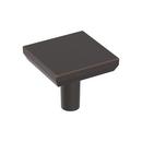 1-1/16 in. Cabinet Knob in Brushed Oil Rubbed Bronze
