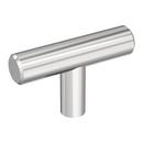 2 in. Cabinet Knob in Polished Chrome