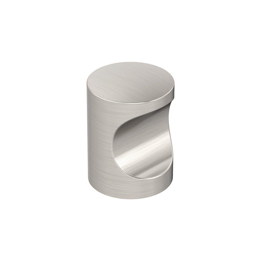 EVERYDAY MODERN 11/16 IN 18 MM DIAMETER SATIN NICKEL CABINET KNOB SN 