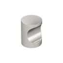 11/16 in. Cabinet Knob in Brushed Satin Nickel