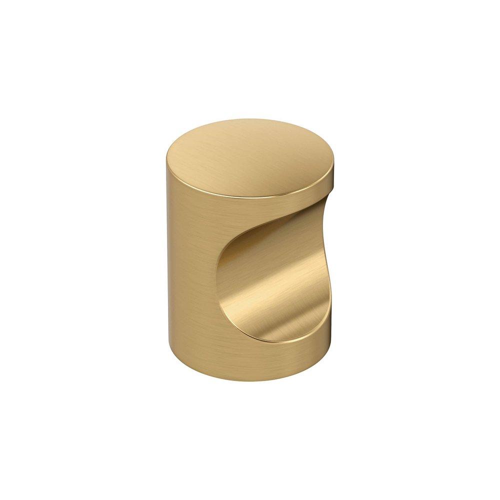 EVERYDAY MODERN 11/16 IN 18 MM DIAMETER CHAMPAGNE BRONZE CABINET KNOB CHBR 