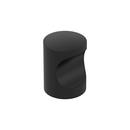 11/16 in. Cabinet Knob in Matte Black
