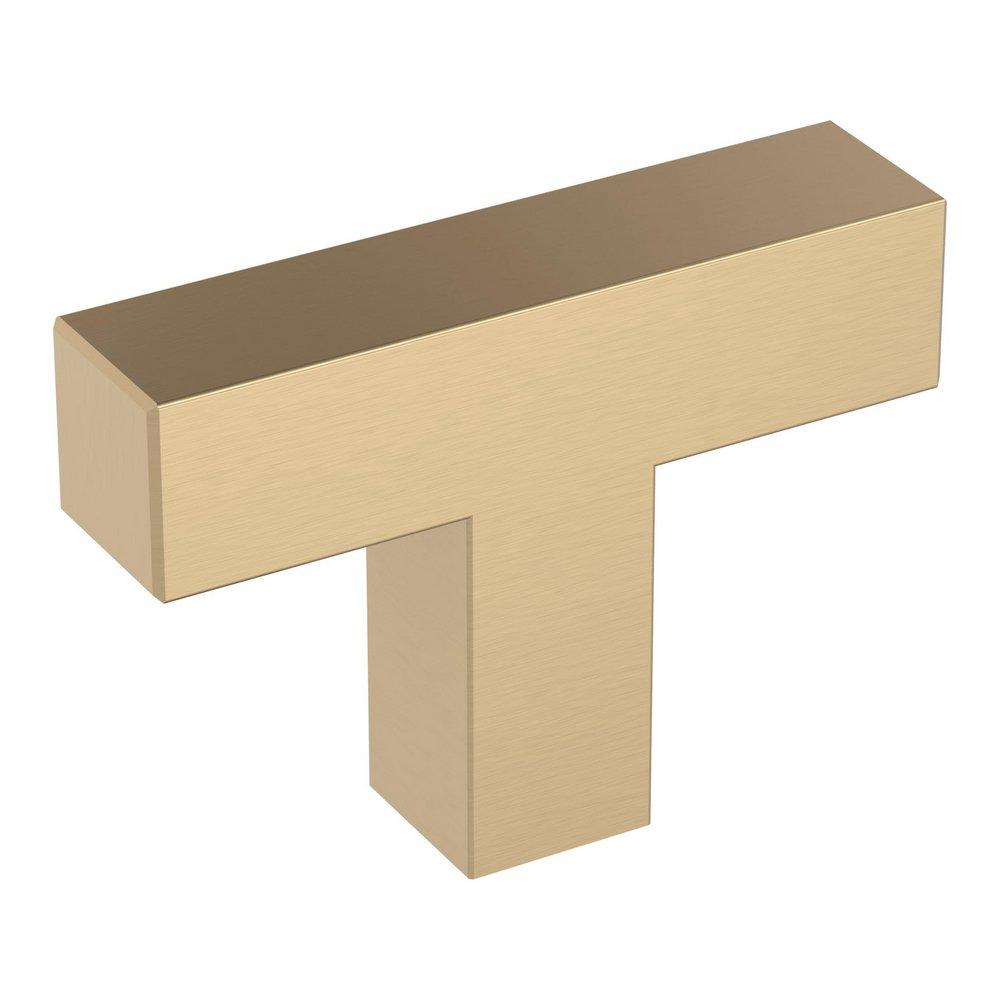 EVERYDAY MODERN 1-15/16 IN 49 MM LENGTH CHAMPAGNE BRONZE CABINET KNOB CHBR 