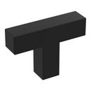 1-15/16 in. Cabinet Knob in Matte Black