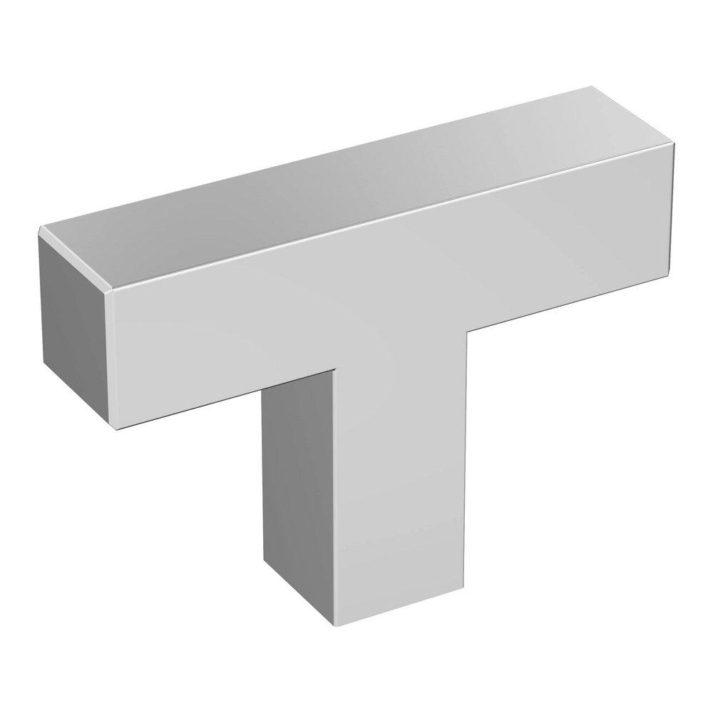 Amerock Polished Chrome 1-15/16 in. Cabinet Knob 