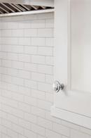 Amerock Polished Chrome 1-5/16 in. Round Knob 