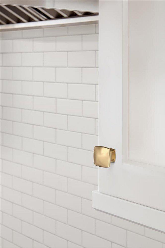 EVERYDAY HERITAGE 1-3/16 IN 30 MM LENGTH CHAMPAGNE BRONZE CABINET KNOB CHBR 