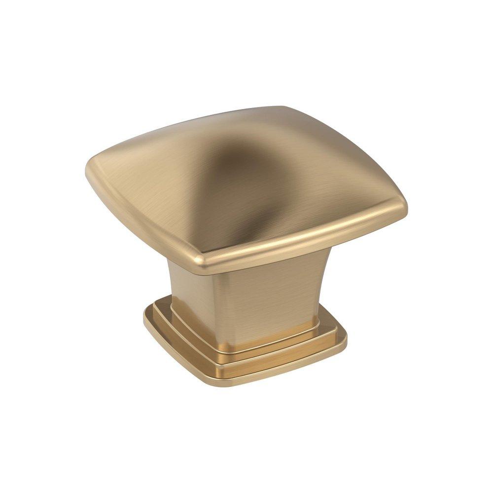 EVERYDAY HERITAGE 1-3/16 IN 30 MM LENGTH CHAMPAGNE BRONZE CABINET KNOB CHBR 