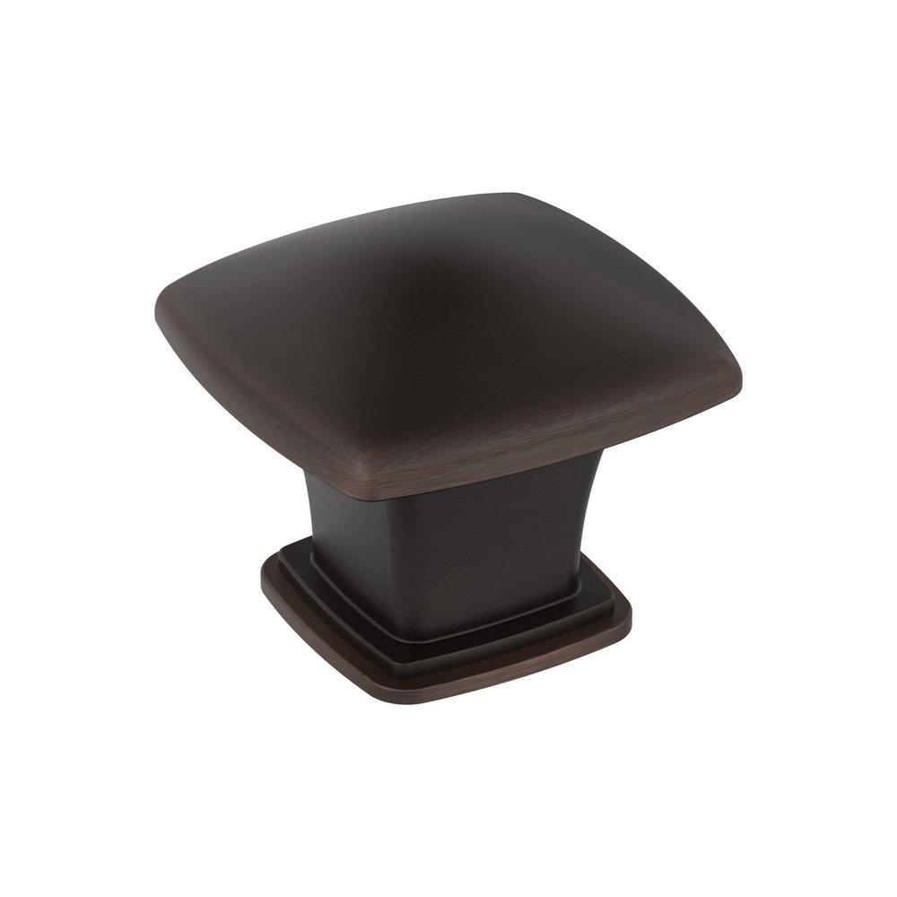 EVERYDAY HERITAGE 1-3/16 IN 30 MM LENGTH OIL RUBBED BRONZE CABINET KNOB ORBR 