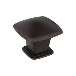 1-3/16 in. Cabinet Knob in Brushed Oil Rubbed Bronze