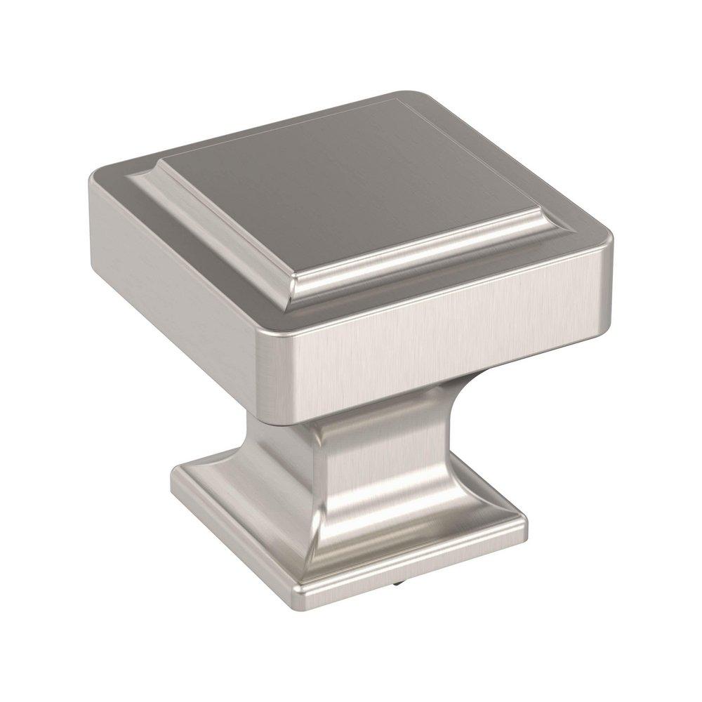 EVERYDAY HERITAGE 1-3/16 IN 30 MM LENGTH SATIN NICKEL CABINET KNOB SN 