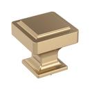 1-3/16 in. Cabinet Knob in Champagne Bronze