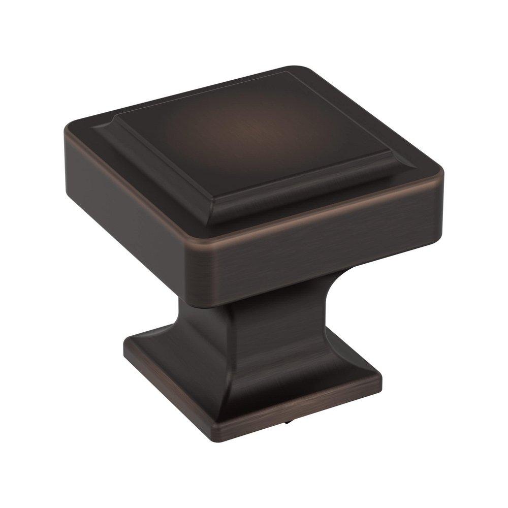 EVERYDAY HERITAGE 1-3/16 IN 30 MM LENGTH OIL RUBBED BRONZE CABINET KNOB ORBR 