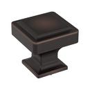 1-3/16 in. Cabinet Knob in Brushed Oil Rubbed Bronze