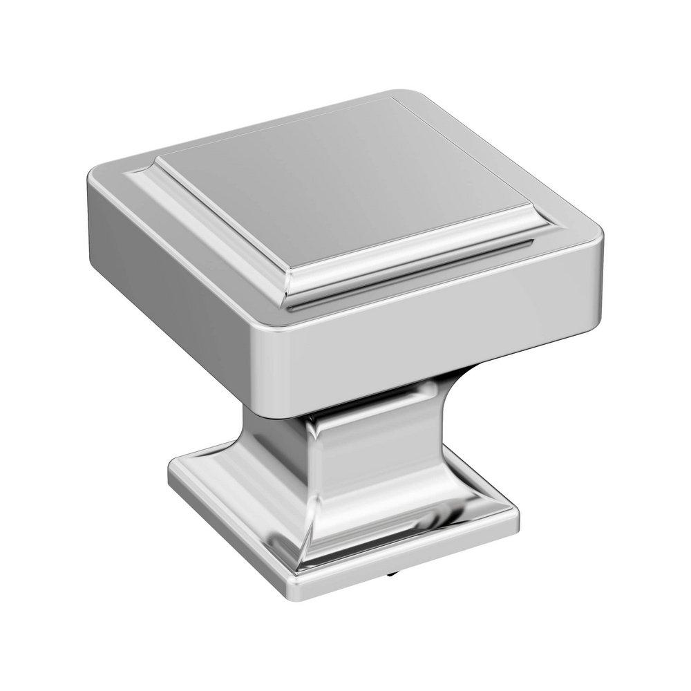 EVERYDAY HERITAGE 1-3/16 IN 30 MM LENGTH POLISHED CHROME CABINET KNOB CP 