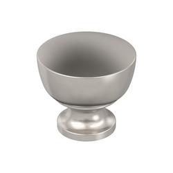 1-1/4 in. Round Cabinet Knob in Satin Nickel