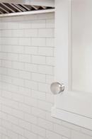 EVERYDAY TRANSITIONAL 1-1/4 IN 32 MM DIAMETER SATIN NICKEL CABINET KNOB SN 