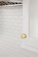EVERYDAY TRANSITIONAL 1-1/4 IN 32 MM DIAMETER CHAMPAGNE BRONZE CABINET KNOB CHBR 