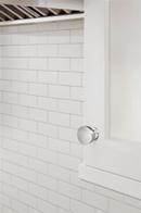 EVERYDAY TRANSITIONAL 1-1/4 IN 32 MM DIAMETER POLISHED CHROME CABINET KNOB CP 