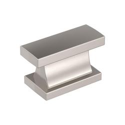 1-7/16 in. Cabinet Knob in Brushed Satin Nickel