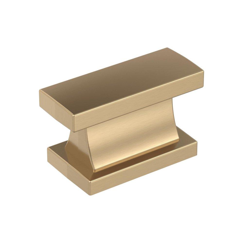 EVERYDAY TRANSITIONAL 1-7/16 IN 37 MM LENGTH CHAMPAGNE BRONZE CABINET KNOB CHBR 