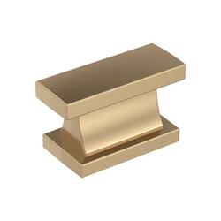 1-7/16 in. Cabinet Knob in Champagne Bronze