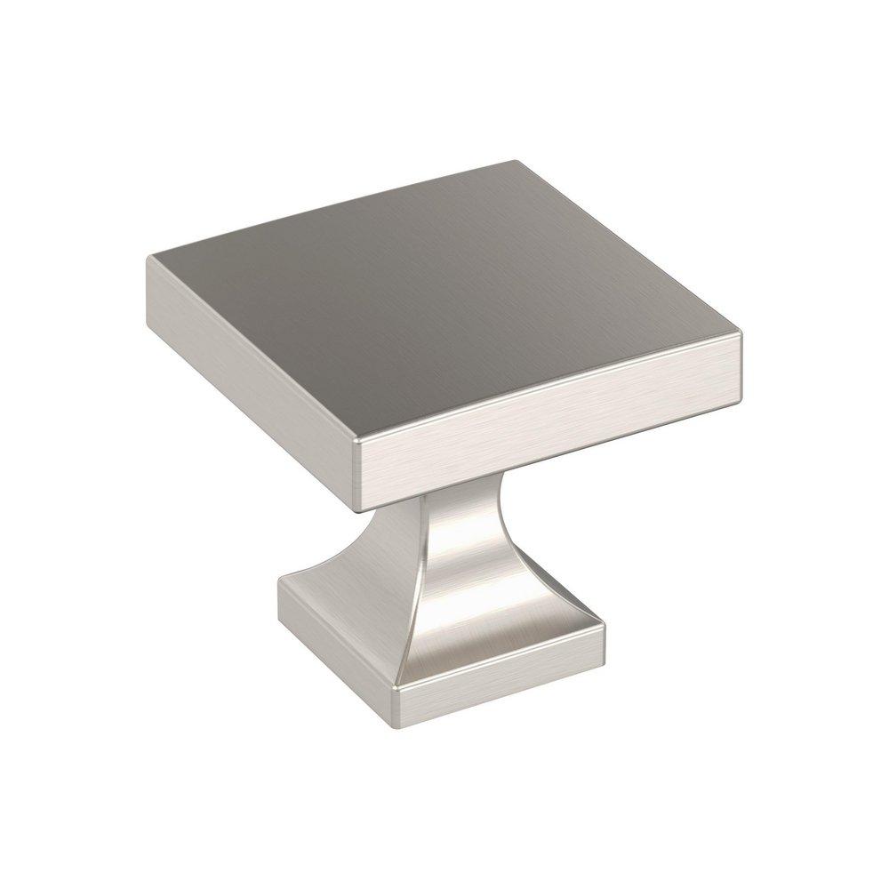 EVERYDAY TRANSITIONAL 1-1/16 IN 28 MM LENGTH SATIN NICKEL CABINET KNOB SN 
