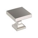 EVERYDAY TRANSITIONAL 1-1/16 IN 28 MM LENGTH SATIN NICKEL CABINET KNOB SN 