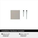 EVERYDAY TRANSITIONAL 1-1/16 IN 28 MM LENGTH SATIN NICKEL CABINET KNOB SN 