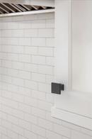 EVERYDAY TRANSITIONAL 1-1/16 IN 28 MM LENGTH MATTE BLACK CABINET KNOB MABL 
