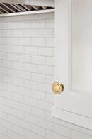 EVERYDAY TRANSITIONAL 1-3/16 IN 30 MM DIAMETER CHAMPAGNE BRONZE CABINET KNOB CHBR 
