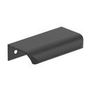 3 in. Edge Pull in Matte Black