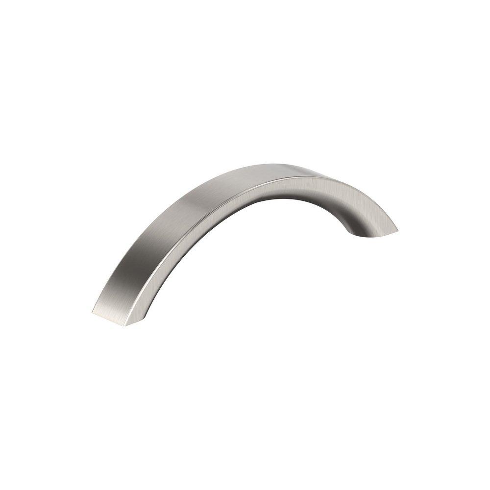 EVERYDAY MODERN 3-3/4 IN 96 MM CENTER-TO-CENTER SATIN NICKEL CABINET PULL SN 