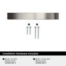 EVERYDAY MODERN 3-3/4 IN 96 MM CENTER-TO-CENTER SATIN NICKEL CABINET PULL SN 