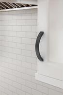 EVERYDAY MODERN 3-3/4 IN 96 MM CENTER-TO-CENTER MATTE BLACK CABINET PULL MABL 