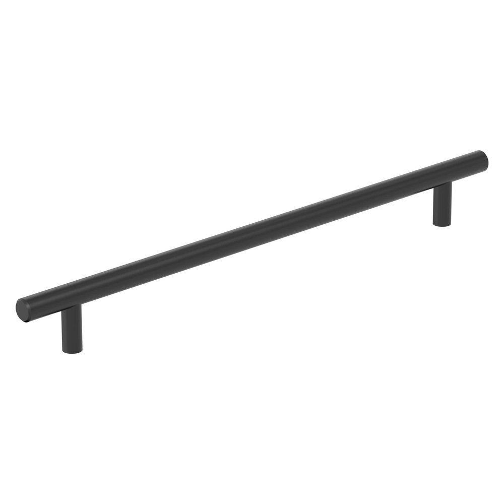 EVERYDAY MODERN 10-1/16 IN 256 MM CENTER-TO-CENTER MATTE BLACK CABINET PULL MABL 